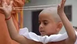 New Janeu: श्रावण पूर्णिमा पर क्यों धारण की जाती है नवीन जनेऊ New Janeu: श्रावण पूर्णिमा पर क्यों धारण की जाती है नवीन जनेऊ
