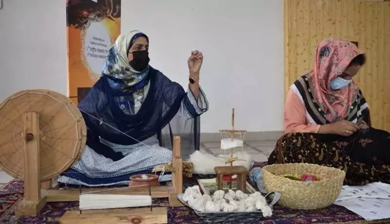 नुमाइश गाह में प्रशिक्षु उत्पाद बिक्री को जबरदस्त प्रतिक्रिया नुमाइश गाह में प्रशिक्षु उत्पाद बिक्री को जबरदस्त प्रतिक्रिया