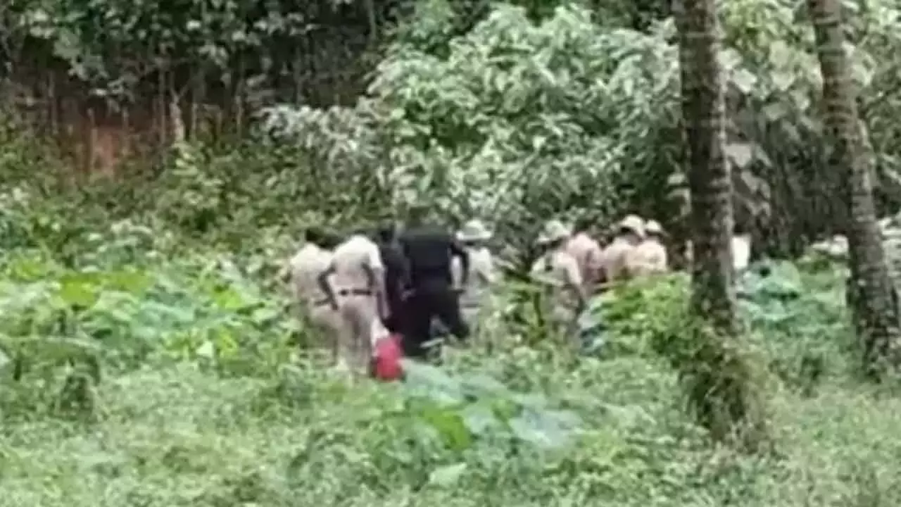 SIT ने ताजा सूचना के बाद धर्मस्थल के पास नए स्थल की जांच की SIT ने ताजा सूचना के बाद धर्मस्थल के पास नए स्थल की जांच की