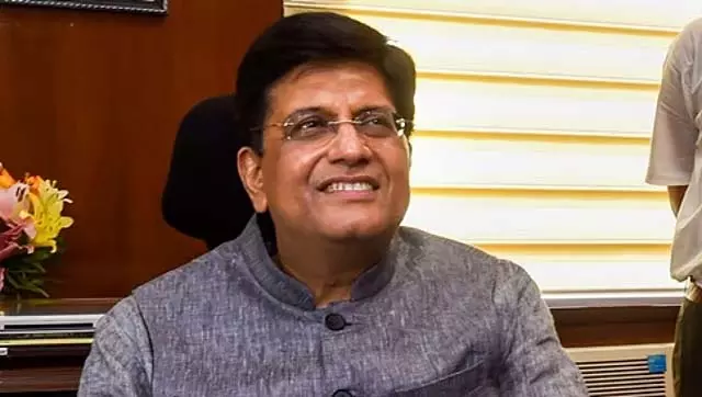 देश का मनोबल बढ़ा: भारत किसी के आगे नहीं झुकेगा; पीयूष गोयल का अमेरिका पर पलटवार देश का मनोबल बढ़ा: भारत किसी के आगे नहीं झुकेगा; पीयूष गोयल का अमेरिका पर पलटवार