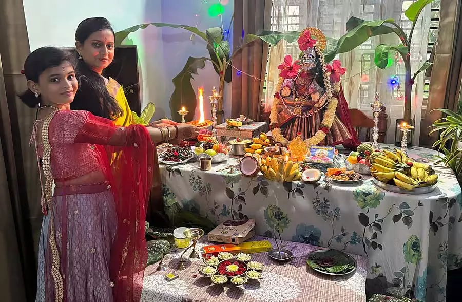 Ramnagar : महालक्ष्मी महोत्सव, भक्ति का वरदान Ramnagar : महालक्ष्मी महोत्सव, भक्ति का वरदान