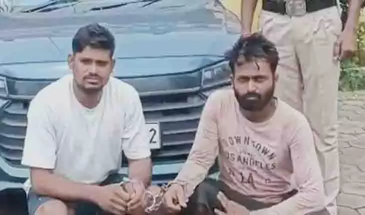 भाई के अपहरण होने की सूचना मिली फोन पर, पुलिस की त्वरित कार्रवाई से 2 गिरफ्तार भाई के अपहरण होने की सूचना मिली फोन पर, पुलिस की त्वरित कार्रवाई से 2 गिरफ्तार