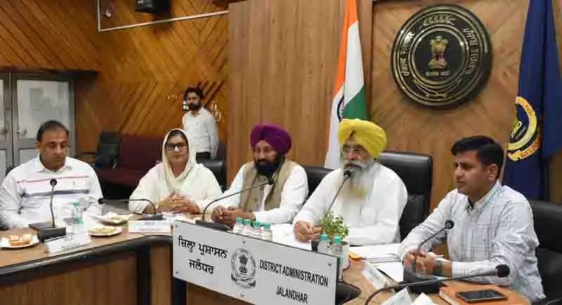 मंत्री ने रंगला Punjab योजना के तहत जिले के लिए 43.79 करोड़ रुपये की परियोजनाओं को मंजूरी दी मंत्री ने रंगला Punjab योजना के तहत जिले के लिए 43.79 करोड़ रुपये की परियोजनाओं को मंजूरी दी