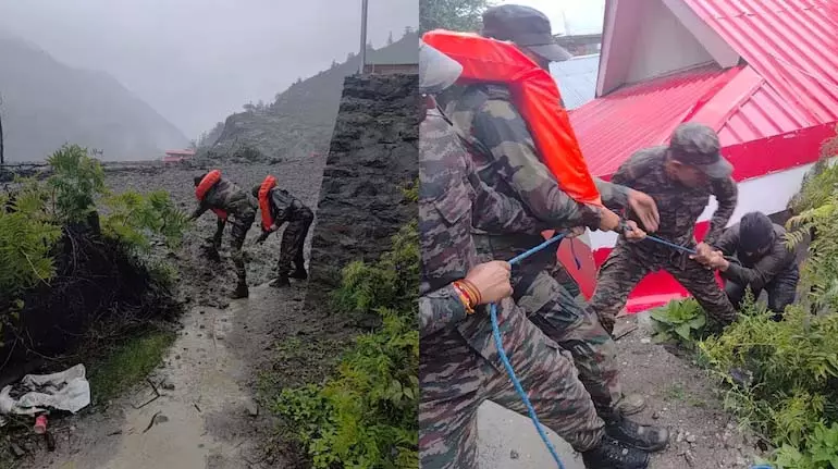 Uttarakhand के मुख्यमंत्री ने धराली आपदा पीड़ितों के लिए 5 लाख रुपये की सहायता की घोषणा की Uttarakhand के मुख्यमंत्री ने धराली आपदा पीड़ितों के लिए 5 लाख रुपये की सहायता की घोषणा की