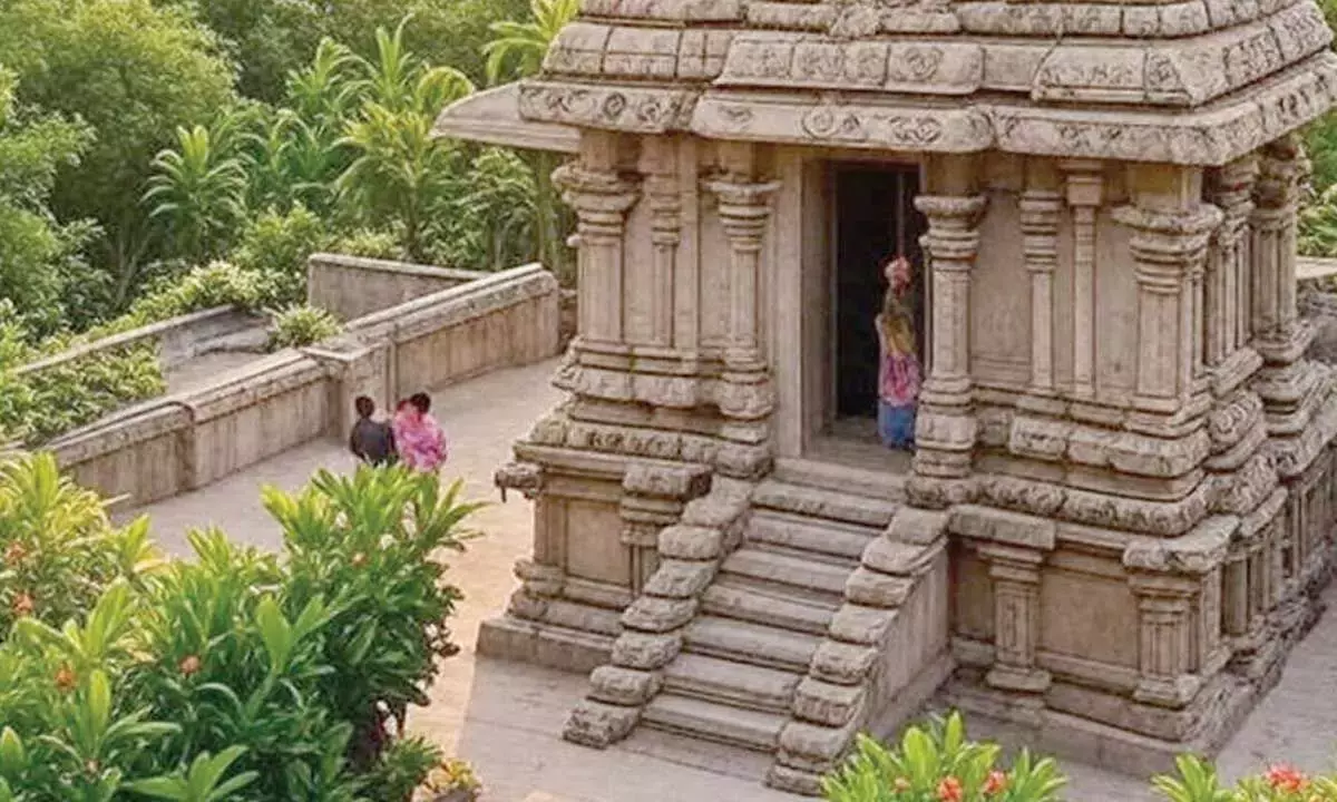 Andhra: राज्य भर के मंदिरों में एकल-उपयोग प्लास्टिक पर प्रतिबंध Andhra: राज्य भर के मंदिरों में एकल-उपयोग प्लास्टिक पर प्रतिबंध
