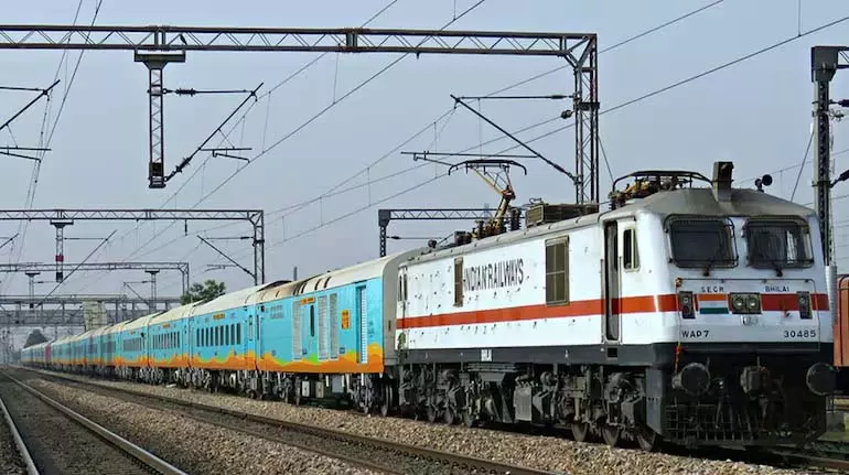 Indian Railways ने कन्फर्म रिटर्न यात्रा टिकटों पर 20% छूट की घोषणा की Indian Railways ने कन्फर्म रिटर्न यात्रा टिकटों पर 20% छूट की घोषणा की