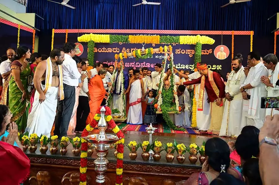 अनुष्ठानों के माध्यम से संस्कृति को संरक्षित किया जा सकता है: Odiyur Sri अनुष्ठानों के माध्यम से संस्कृति को संरक्षित किया जा सकता है: Odiyur Sri