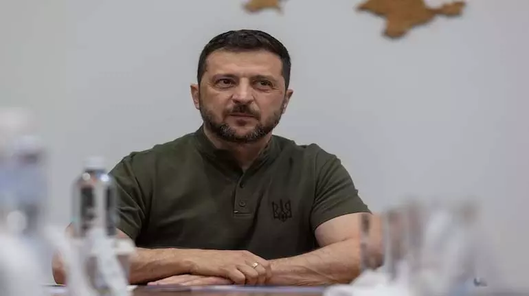 Zelenskyy ने ट्रम्प-पुतिन अलास्का शिखर सम्मेलन को खारिज कर दिया Zelenskyy ने ट्रम्प-पुतिन अलास्का शिखर सम्मेलन को खारिज कर दिया