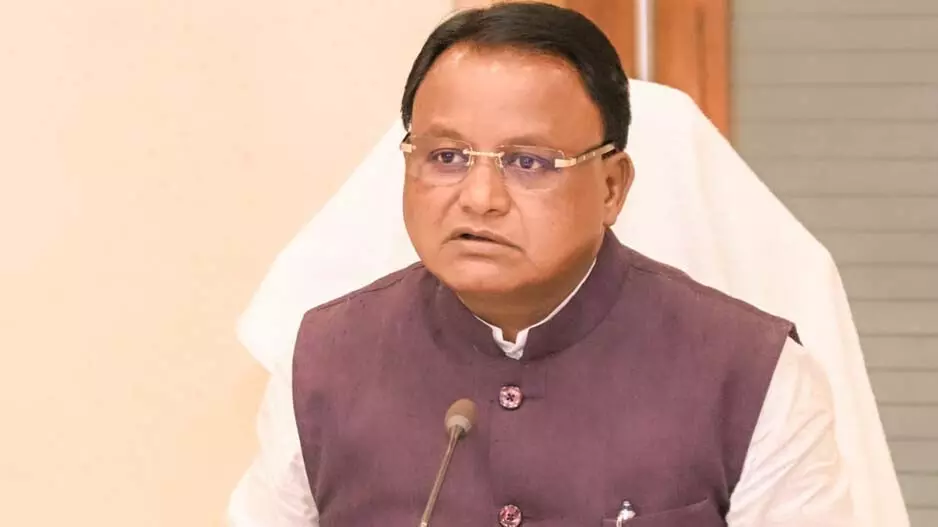 मुख्यमंत्री मोहन माझी ने विपक्ष को बताया सामंती मानसिकता वाला मुख्यमंत्री मोहन माझी ने विपक्ष को बताया सामंती मानसिकता वाला