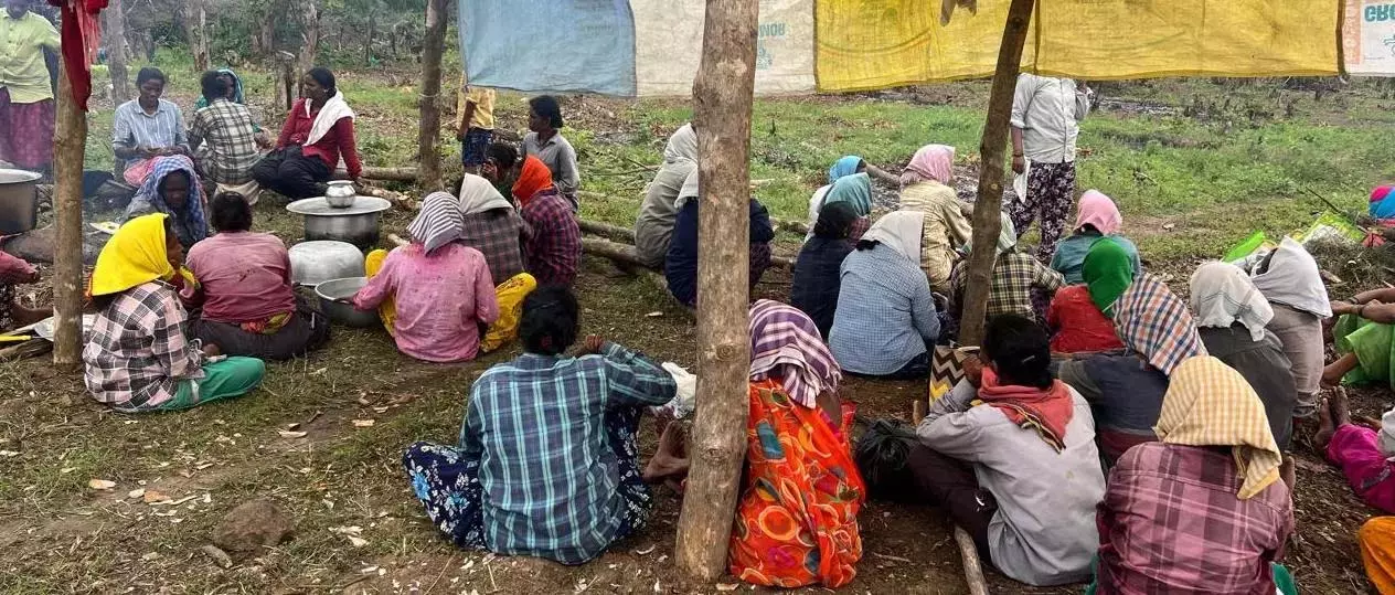 Telangana: केंद्र ने अतिक्रमण पर विस्तृत रिपोर्ट मांगी Telangana: केंद्र ने अतिक्रमण पर विस्तृत रिपोर्ट मांगी