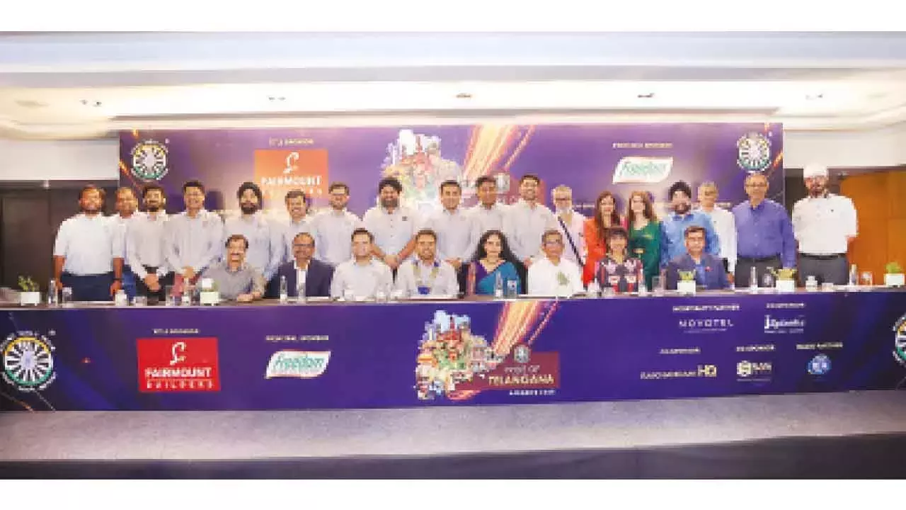 Telangana गौरव पुरस्कार के लिए नामांकन आमंत्रित Telangana गौरव पुरस्कार के लिए नामांकन आमंत्रित