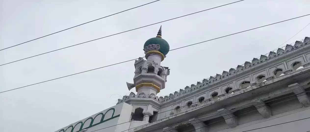 Hyderabad में 1908 की बाढ़ के निशान गायब Hyderabad में 1908 की बाढ़ के निशान गायब