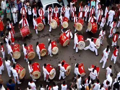 तिलक रोड पर 1-2 ढोल-नगाड़े समूहों को अनुमति मिली तिलक रोड पर 1-2 ढोल-नगाड़े समूहों को अनुमति मिली