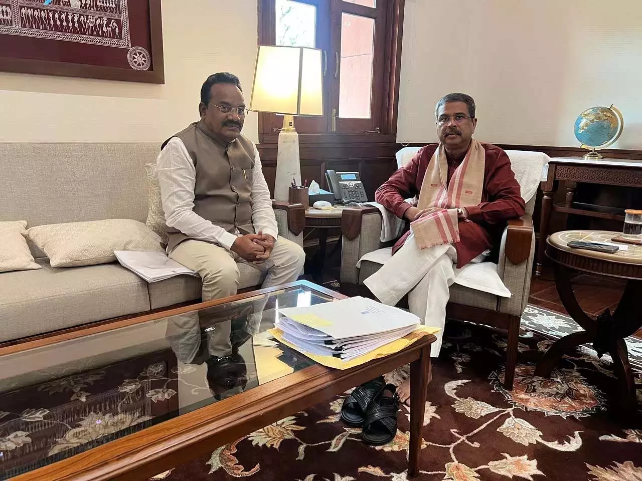 Adilabad MP ने नवोदय विद्यालय की मंजूरी पर जोर दिया Adilabad MP ने नवोदय विद्यालय की मंजूरी पर जोर दिया