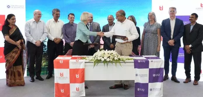 TIET-UQ ने डेटा साइंस और AI में संयुक्त पीएचडी कार्यक्रम शुरू किया TIET-UQ ने डेटा साइंस और AI में संयुक्त पीएचडी कार्यक्रम शुरू किया