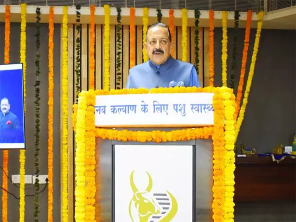 जितेंद्र सिंह ने हैदराबाद में भारत के अपनी तरह के पहले पशु स्टेम सेल बायो बैंक और प्रयोगशाला का किया उद्घाटन जितेंद्र सिंह ने हैदराबाद में भारत के अपनी तरह के पहले पशु स्टेम सेल बायो बैंक और प्रयोगशाला का किया उद्घाटन