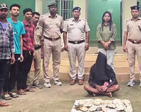 मलकानगिरी में भारतीय फ्लैपशेल कछुओं से जुड़े शिकार का पहला मामला दर्ज मलकानगिरी में भारतीय फ्लैपशेल कछुओं से जुड़े शिकार का पहला मामला दर्ज