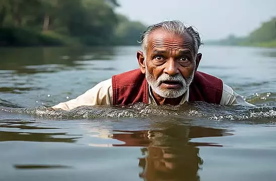 पिता की आखिरी याद! लकड़ी की नाव बचाने के लिए इचामती में कूदा बुजुर्ग, डूबा पिता की आखिरी याद! लकड़ी की नाव बचाने के लिए इचामती में कूदा बुजुर्ग, डूबा