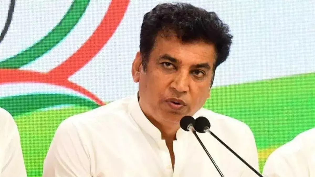 New Delhi: जलभराव से सरकार की हकीकत सामने: यादव New Delhi: जलभराव से सरकार की हकीकत सामने: यादव