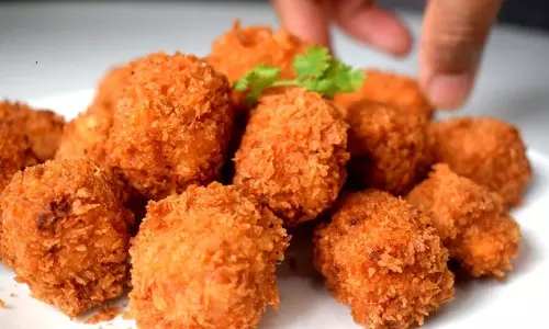 Paneer Popcorn: आप इसे नाश्ते के तौर पर भी आज़मा सकते हैं Paneer Popcorn: आप इसे नाश्ते के तौर पर भी आज़मा सकते हैं