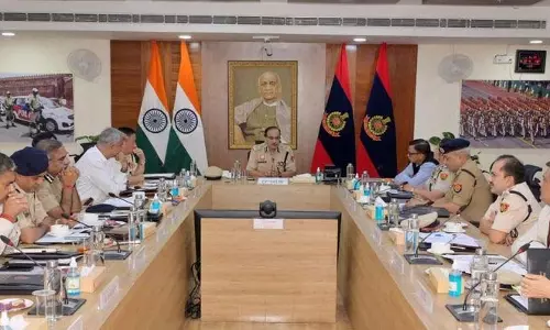 स्वतंत्रता दिवस की सुरक्षा बढ़ाने के लिए पुलिस ने अंतरराज्यीय बैठक की