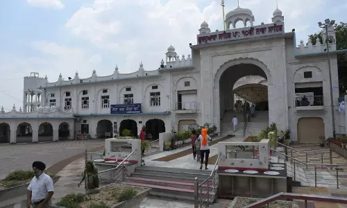 Haryana : सिख पैनल ने 2014 के गुरुद्वारा अधिनियम में संशोधन को खारिज किया Haryana : सिख पैनल ने 2014 के गुरुद्वारा अधिनियम में संशोधन को खारिज किया