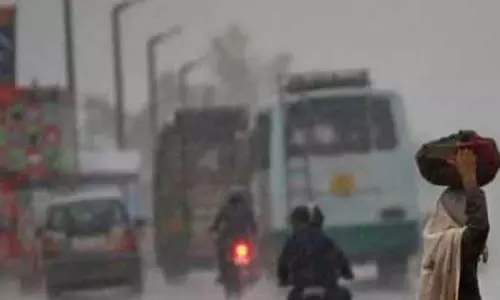 7 जिलों में भारी बारिश होने का अलर्ट 7 जिलों में भारी बारिश होने का अलर्ट