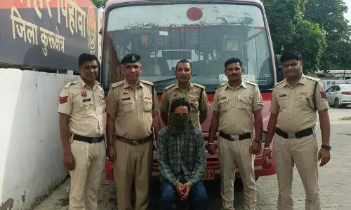 Haryana  रोडवेज की बस चोरी के आरोप में एक गिरफ्तार