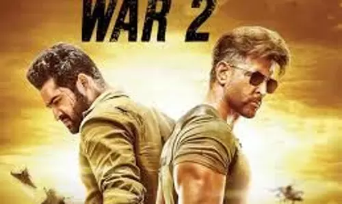 War 2: वॉर 2 की रिलीज से ठीक 4 दिन पहले होगा धमाका War 2: वॉर 2 की रिलीज से ठीक 4 दिन पहले होगा धमाका