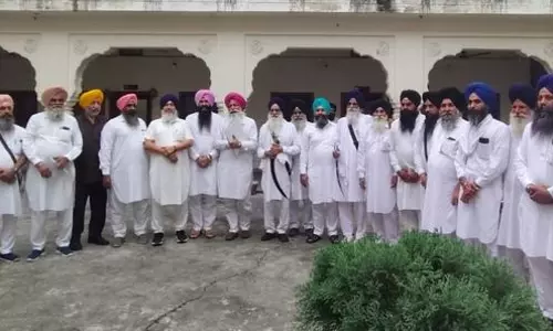 गुरुद्वारा प्रबंधन अधिनियम में Haryana कैबिनेट के संशोधनों को खारिज किया गुरुद्वारा प्रबंधन अधिनियम में Haryana कैबिनेट के संशोधनों को खारिज किया