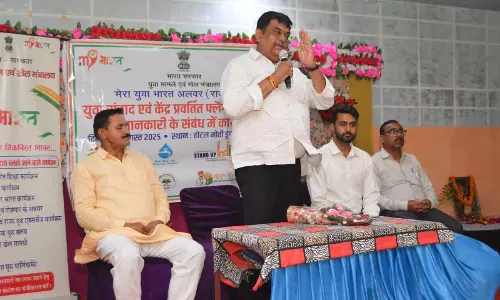 Jaipur: विकसित भारत के सपने को साकार करने में युवाओं की भूमिका अहम - वन राज्यमंत्री