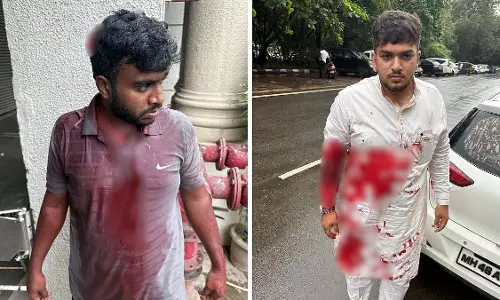 गैराज विवाद को लेकर तलोजा में झड़प, 5 घायल; हत्या के प्रयास का मामला दर्ज गैराज विवाद को लेकर तलोजा में झड़प, 5 घायल; हत्या के प्रयास का मामला दर्ज