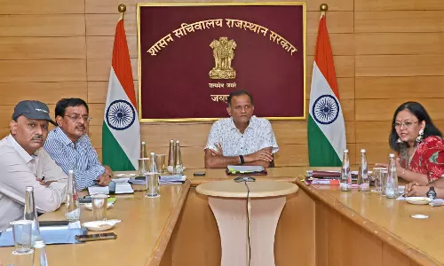 Jaipur: निर्वाचन तैयारियों की समीक्षा के दौरान पुनर्गठन पर विशेष जोर Jaipur: निर्वाचन तैयारियों की समीक्षा के दौरान पुनर्गठन पर विशेष जोर