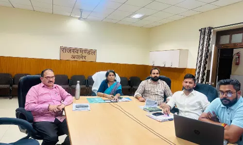 Jaipur: राज्य स्तरीय फसल कटाई प्रशिक्षण का आयोजन Jaipur: राज्य स्तरीय फसल कटाई प्रशिक्षण का आयोजन