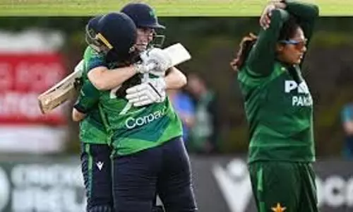 PAK-W vs IRE-W T20I: आयरलैंड की इस खिलाड़ी ने रचा महिला T20I क्रिकेट में इतिहास PAK-W vs IRE-W T20I: आयरलैंड की इस खिलाड़ी ने रचा महिला T20I क्रिकेट में इतिहास