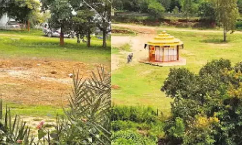 Karnataka: अभिमान स्टूडियो में विष्णुवर्धन का स्मारक रातों-रात हटा दिया गया Karnataka: अभिमान स्टूडियो में विष्णुवर्धन का स्मारक रातों-रात हटा दिया गया