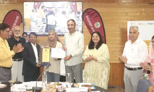 SKUAST-K ने भारत युवा कनेक्ट और नशा मुक्त भारत अभियान का आयोजन किया