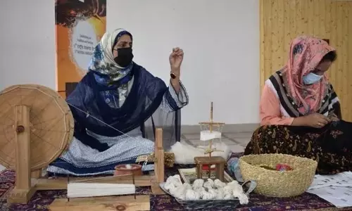 नुमाइश गाह में प्रशिक्षु उत्पाद बिक्री को जबरदस्त प्रतिक्रिया नुमाइश गाह में प्रशिक्षु उत्पाद बिक्री को जबरदस्त प्रतिक्रिया