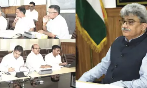 मुख्य सचिव ने पीएमएफबीवाई के तहत फसल बीमा कवरेज की समीक्षा की मुख्य सचिव ने पीएमएफबीवाई के तहत फसल बीमा कवरेज की समीक्षा की