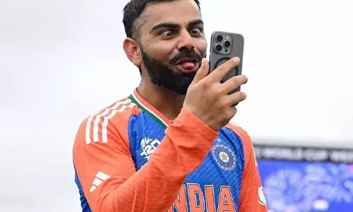विराट कोहली का कॉल आया छत्तीसगढ़ के युवक को विराट कोहली का कॉल आया छत्तीसगढ़ के युवक को
