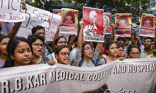 आरजी कर बलात्कार मामले के एक साल बाद भी डॉक्टरों का कहना है कि सुरक्षा वादे पूरे नहीं हुए
