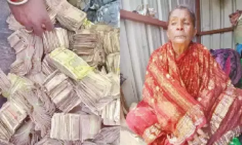 Raichur के एक भिखारी ने मंदिर के जीर्णोद्धार के लिए 1.83 लाख रुपये दान किए