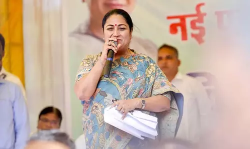 दिल्ली की मुख्यमंत्री रेखा गुप्ता ने अप्रयुक्त श्रम कोष और कम श्रमिक लाभ पर आप की आलोचना की दिल्ली की मुख्यमंत्री रेखा गुप्ता ने अप्रयुक्त श्रम कोष और कम श्रमिक लाभ पर आप की आलोचना की