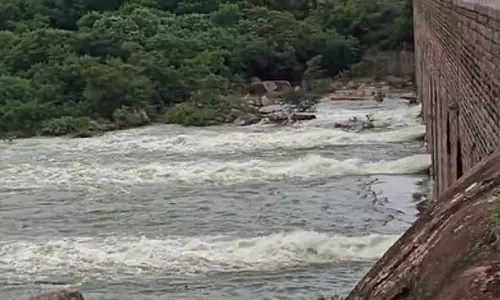 Telangana: बढ़ते जलस्तर के बीच हिमायतसागर के द्वार खोले गए