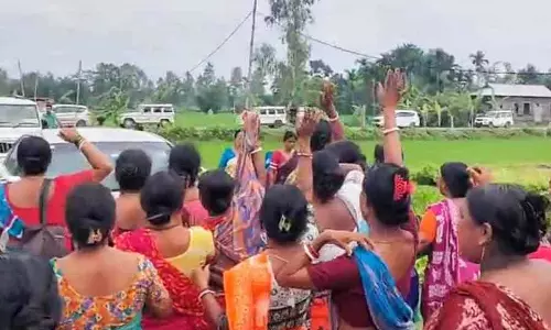 TMC समर्थकों ने हिंसा प्रभावित कूचबिहार में भाजपा विधायकों के दौरे का विरोध किया