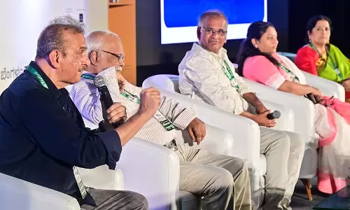 साहित्य में विचारधारा से अधिक मानवता महत्वपूर्ण है: Kaikini साहित्य में विचारधारा से अधिक मानवता महत्वपूर्ण है: Kaikini