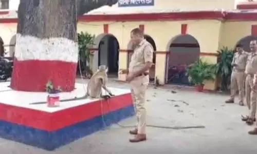 चर्चा में ये थाना!