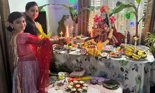 Ramnagar : महालक्ष्मी महोत्सव, भक्ति का वरदान Ramnagar : महालक्ष्मी महोत्सव, भक्ति का वरदान