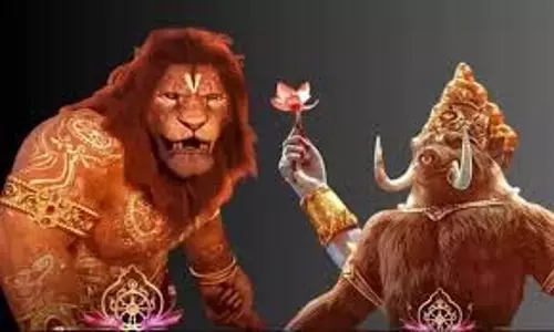 Mahavatar Narsimha : महावतार नरसिम्हा पर जमकर बरसे Mahavatar Narsimha : महावतार नरसिम्हा पर जमकर बरसे