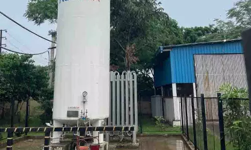 LDH सिविल अस्पताल में 3 में से केवल 1 ऑक्सीजन प्लांट काम कर रहा